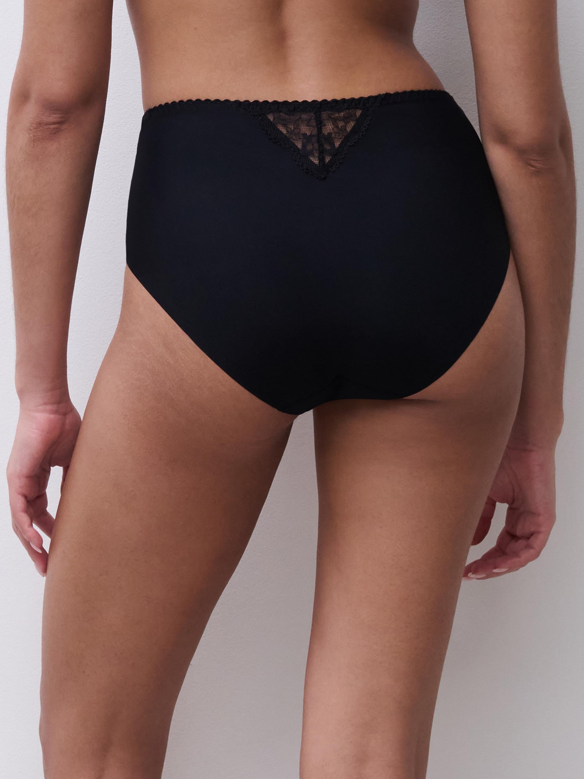 High-waisted panties CHANTELLE PULP Black