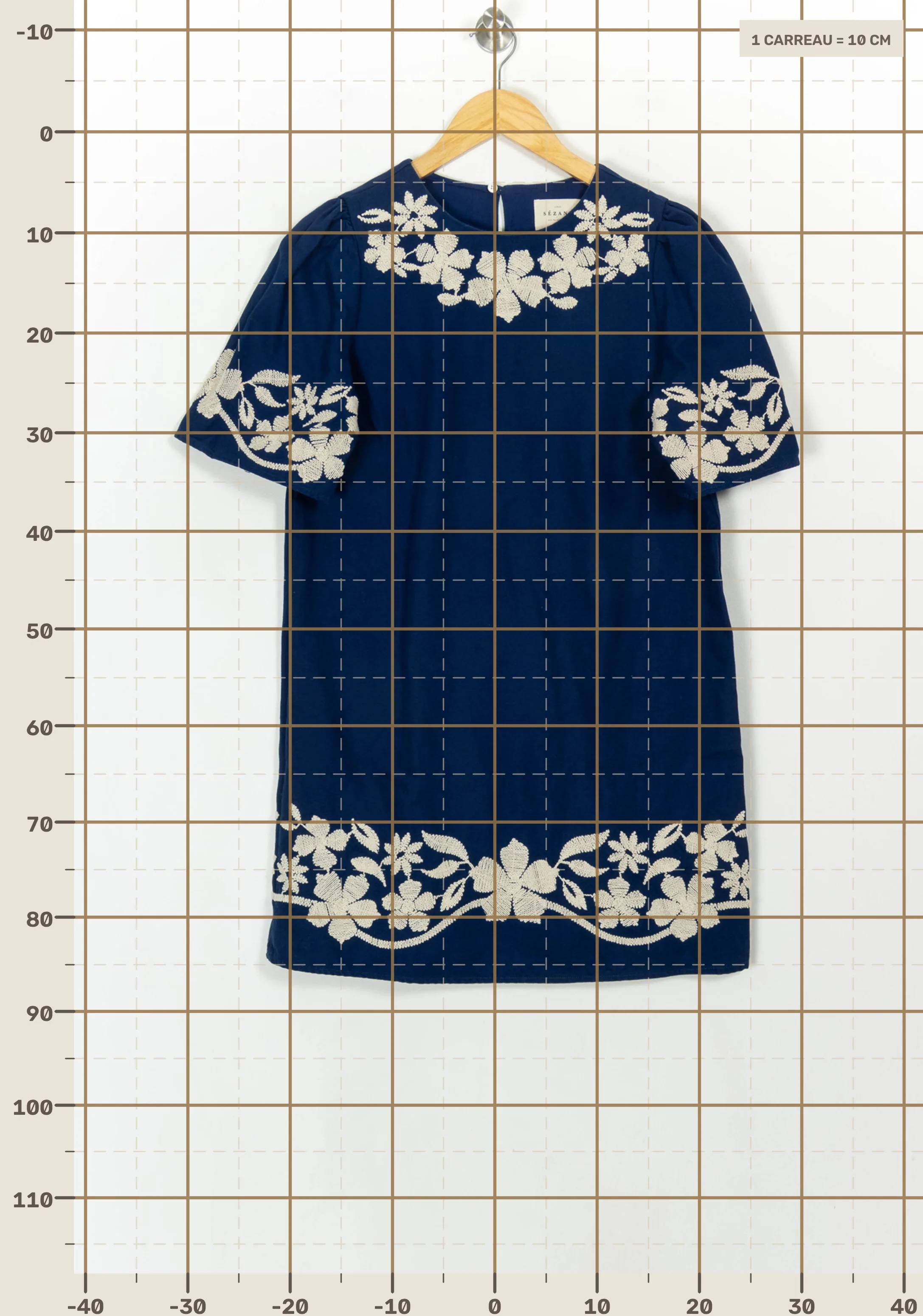 Short & midi dress SEZANE - Seconde main Blue
