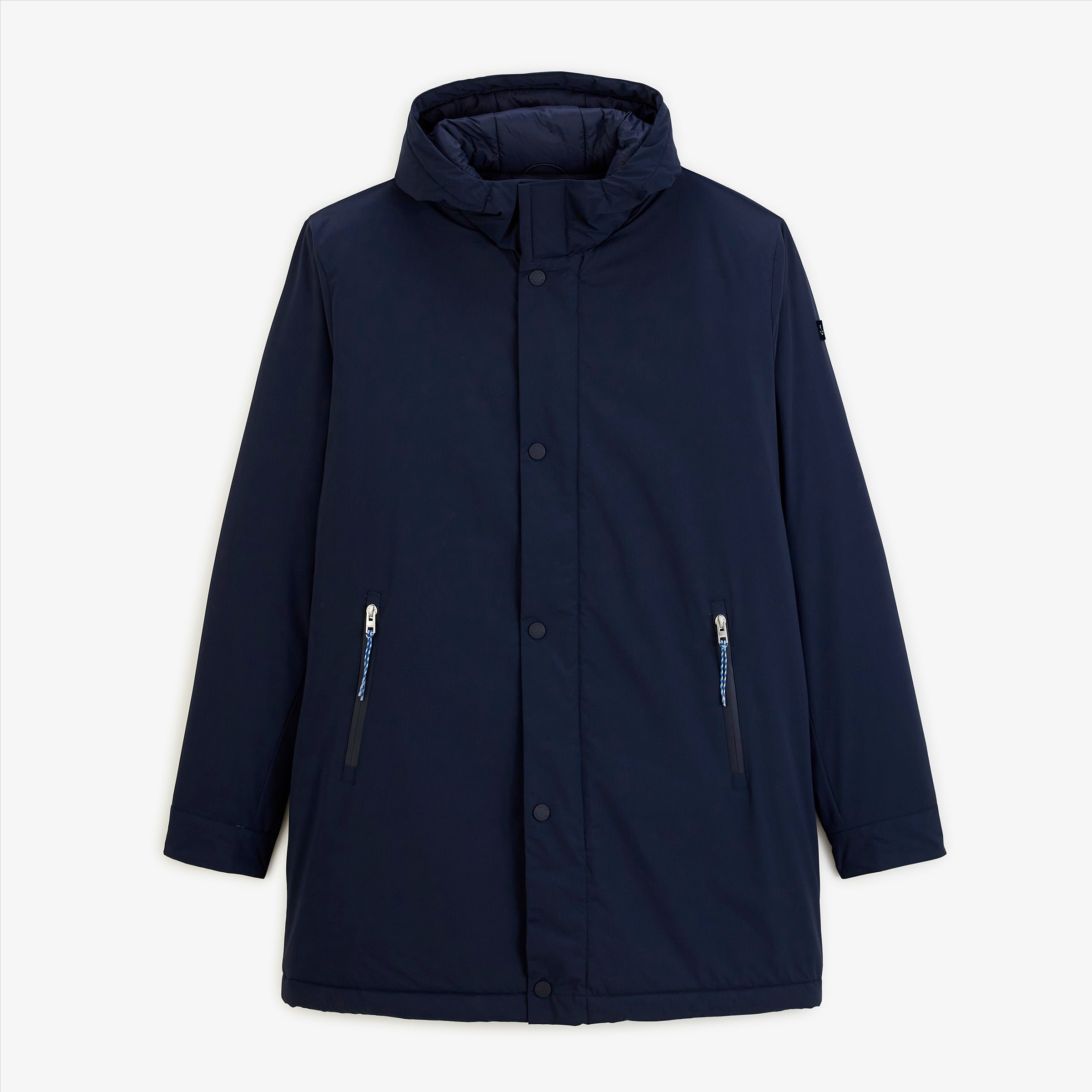 Blue ETHAN hooded parka sbplay SERGE BLANCO Blue
