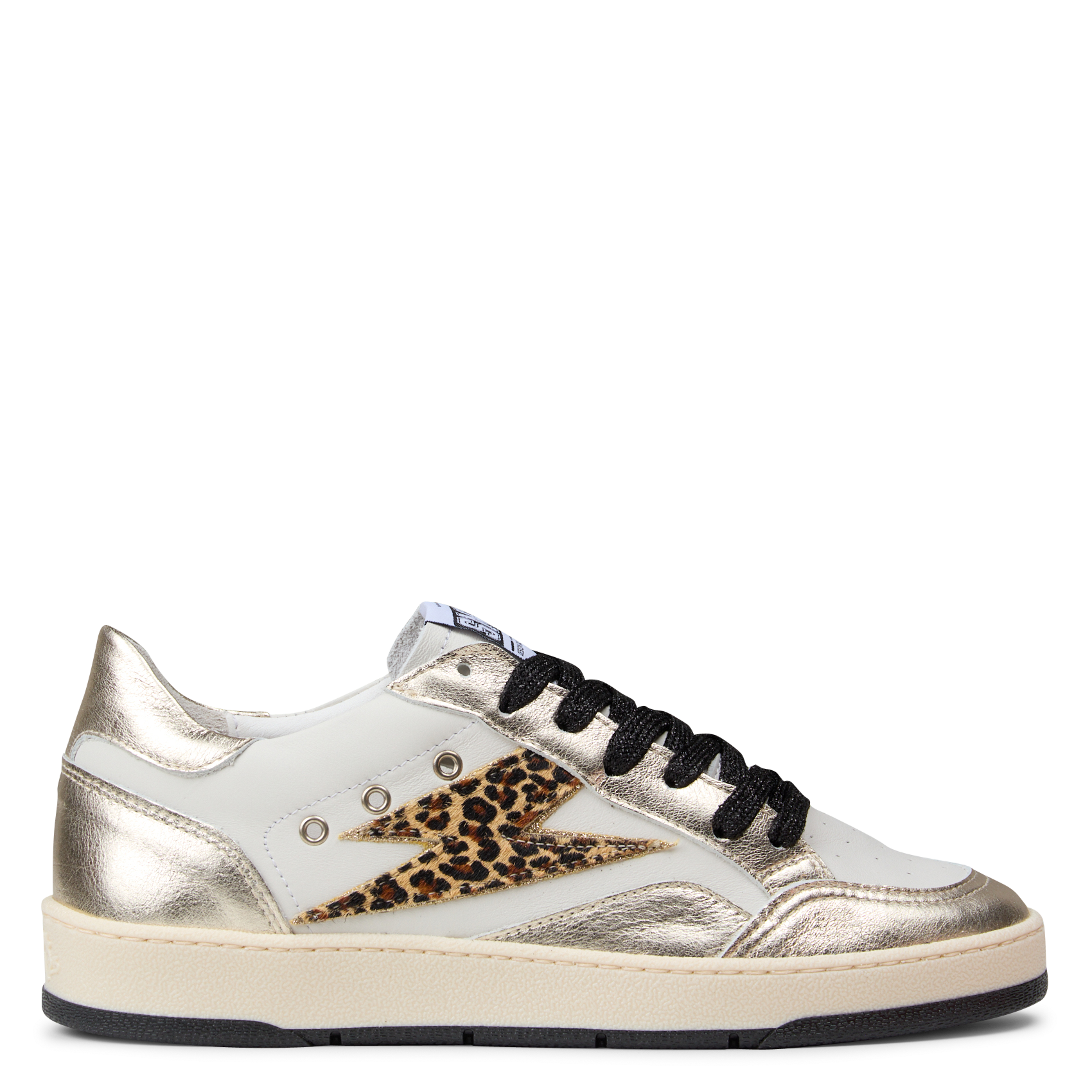 Lage sneakers van gemengd leer SEMERDJIAN - SMR Zilver