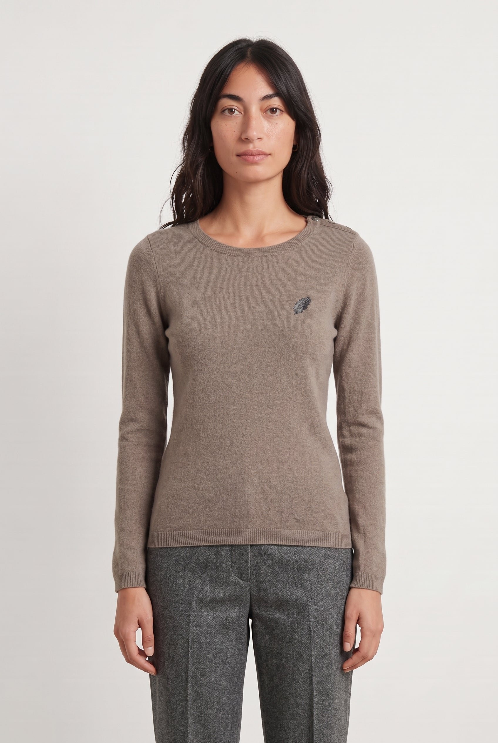 Knitwear INES DE LA FRESSANGE - Seconde main Brown