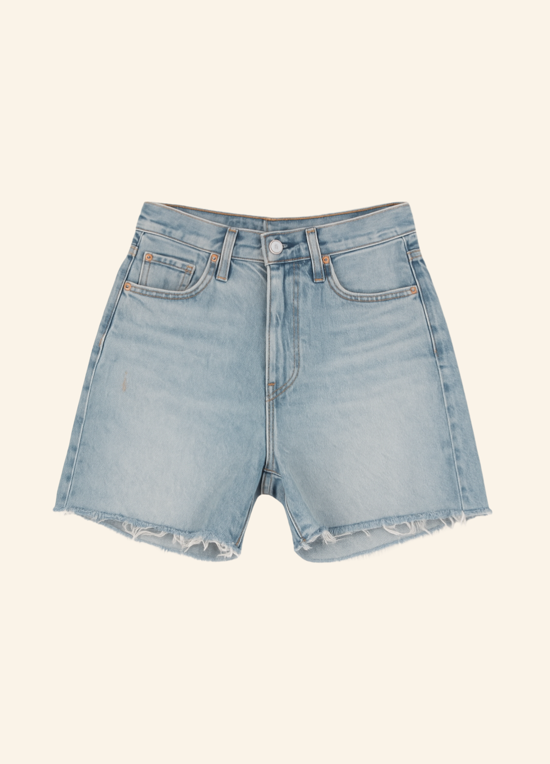 Shorts LEVI'S - Seconde main Blue