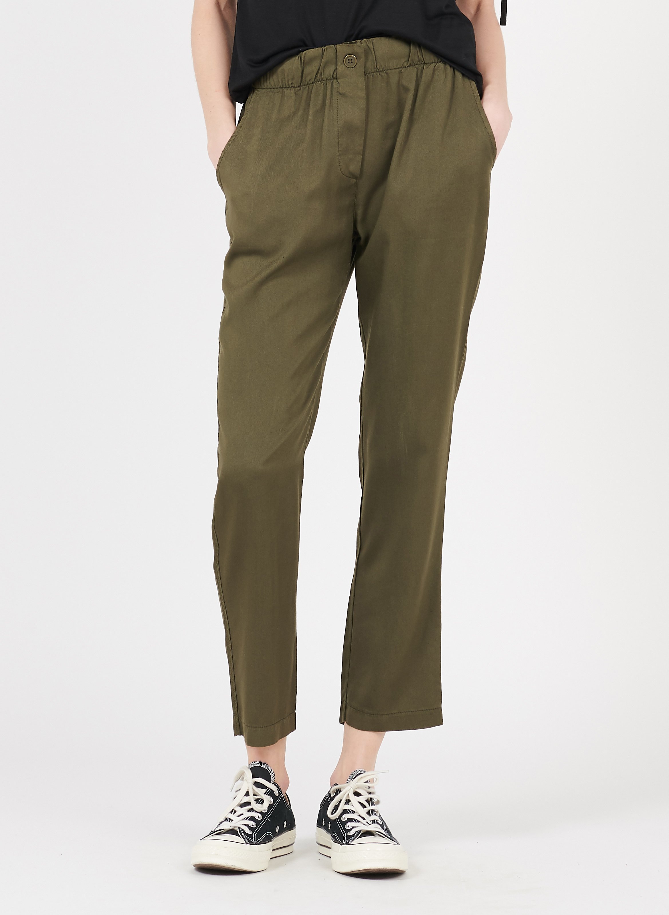 Gerade geschnittene 7/8-Hose LA FEE MARABOUTEE