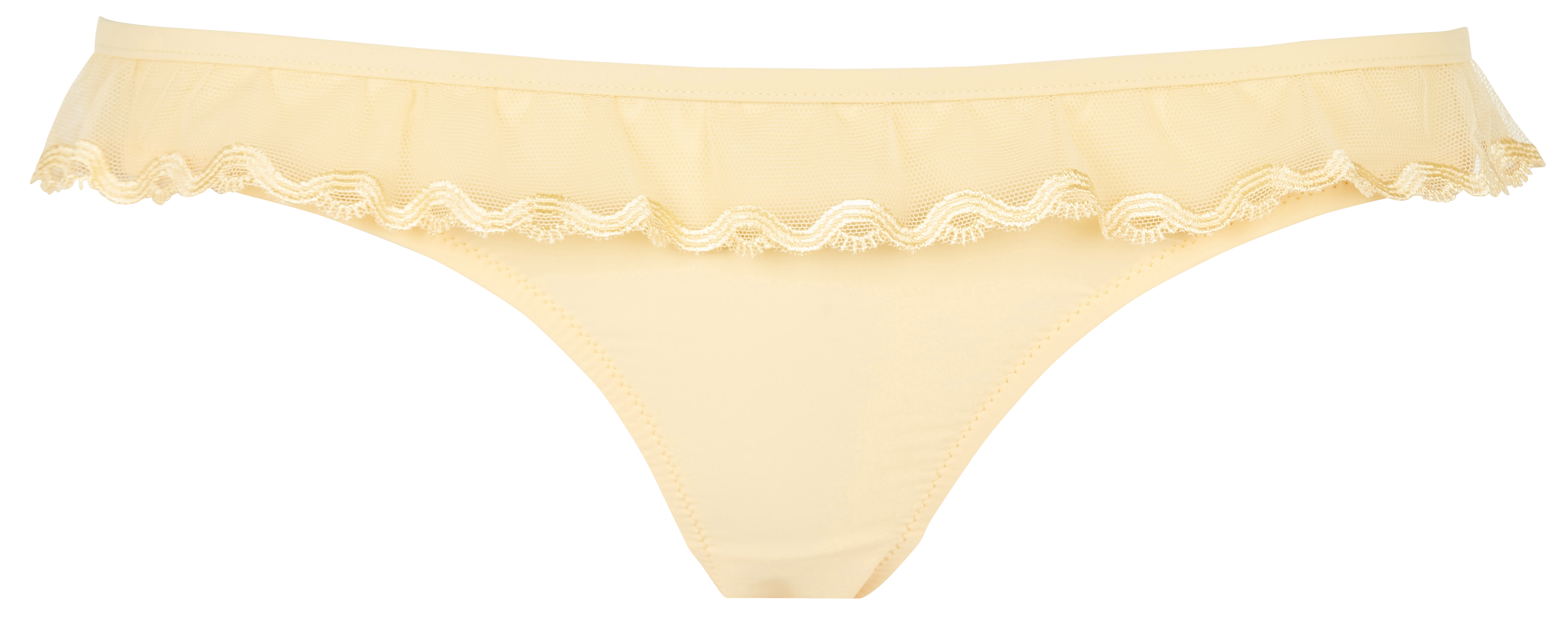 Lace panties JOLIES MOMES Yellow