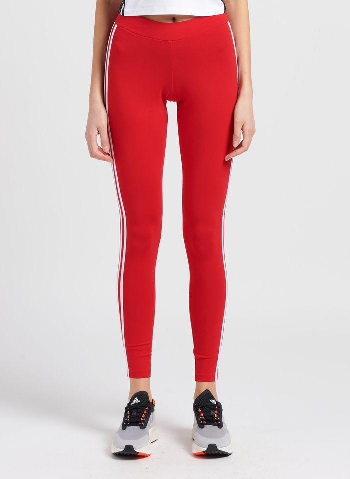 Red Cotton leggings