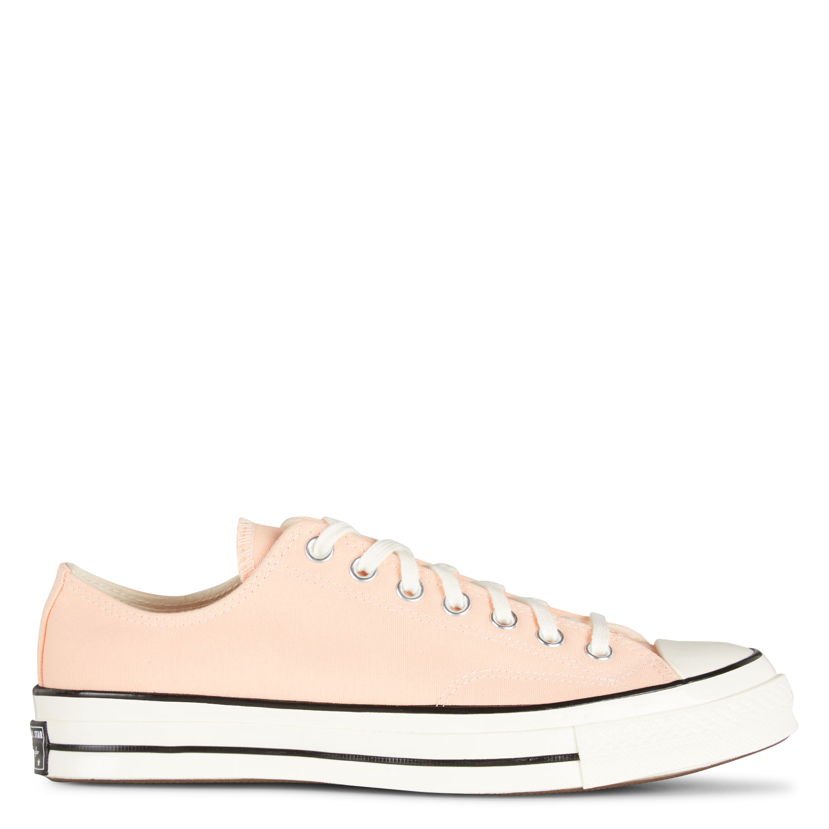 Baskets basses à lacets  CONVERSE Orange