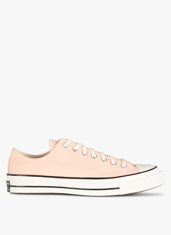 Sneakers basse con lacci Arancione