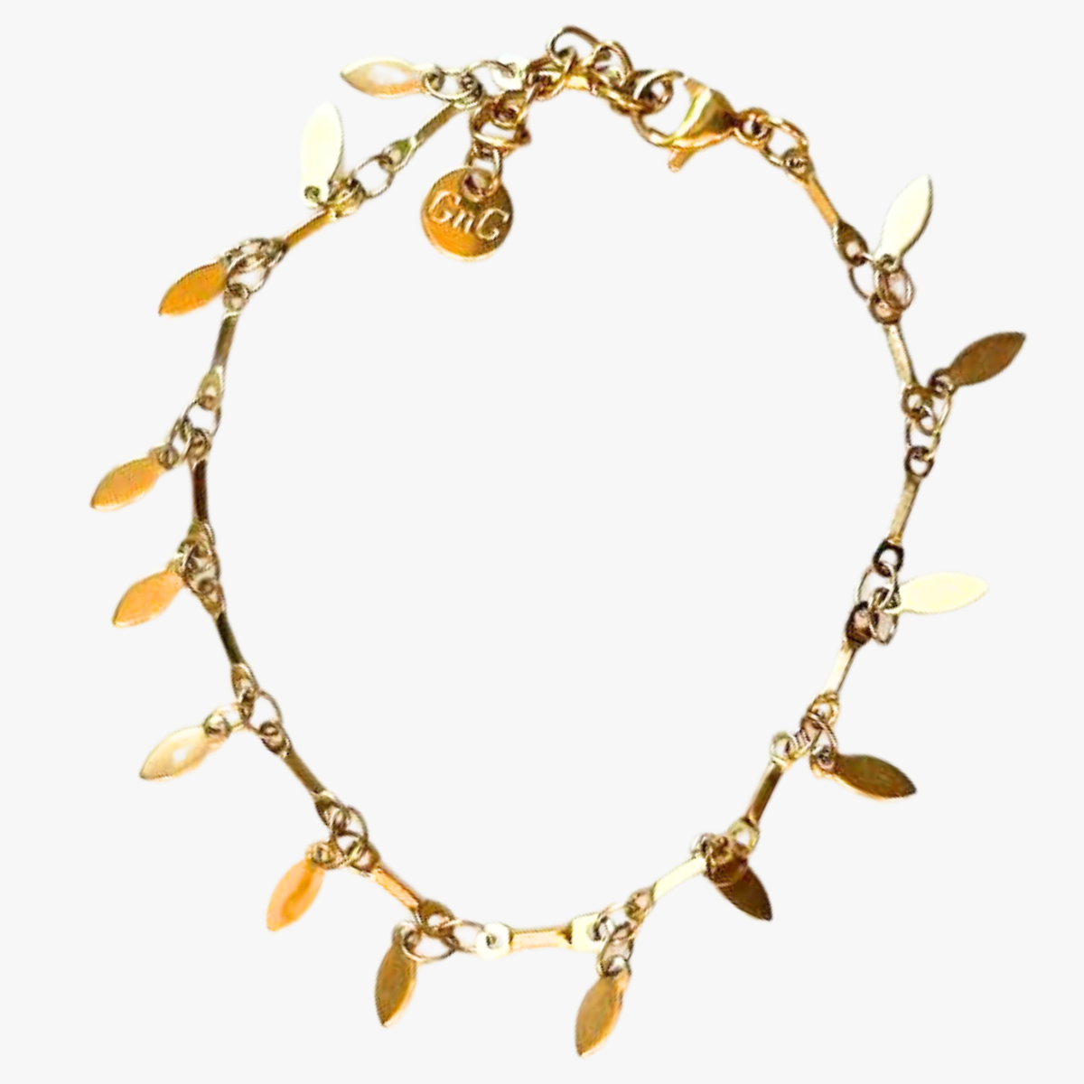 Chain bracelet GINANDGER Blue