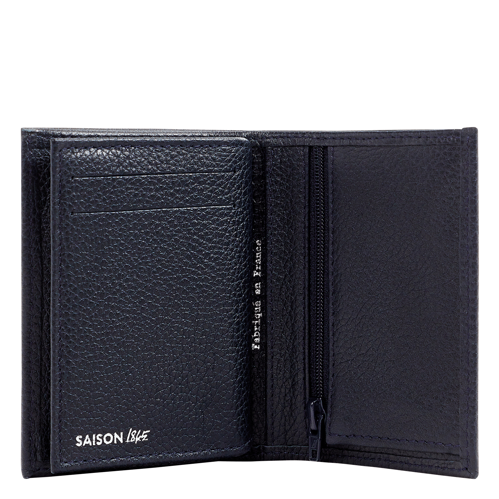 Leather wallet SAISON 1865 Blue