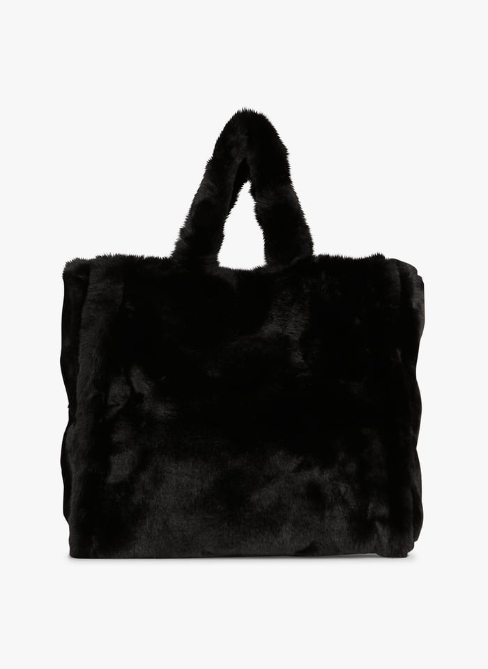 Fake fur discount handbags