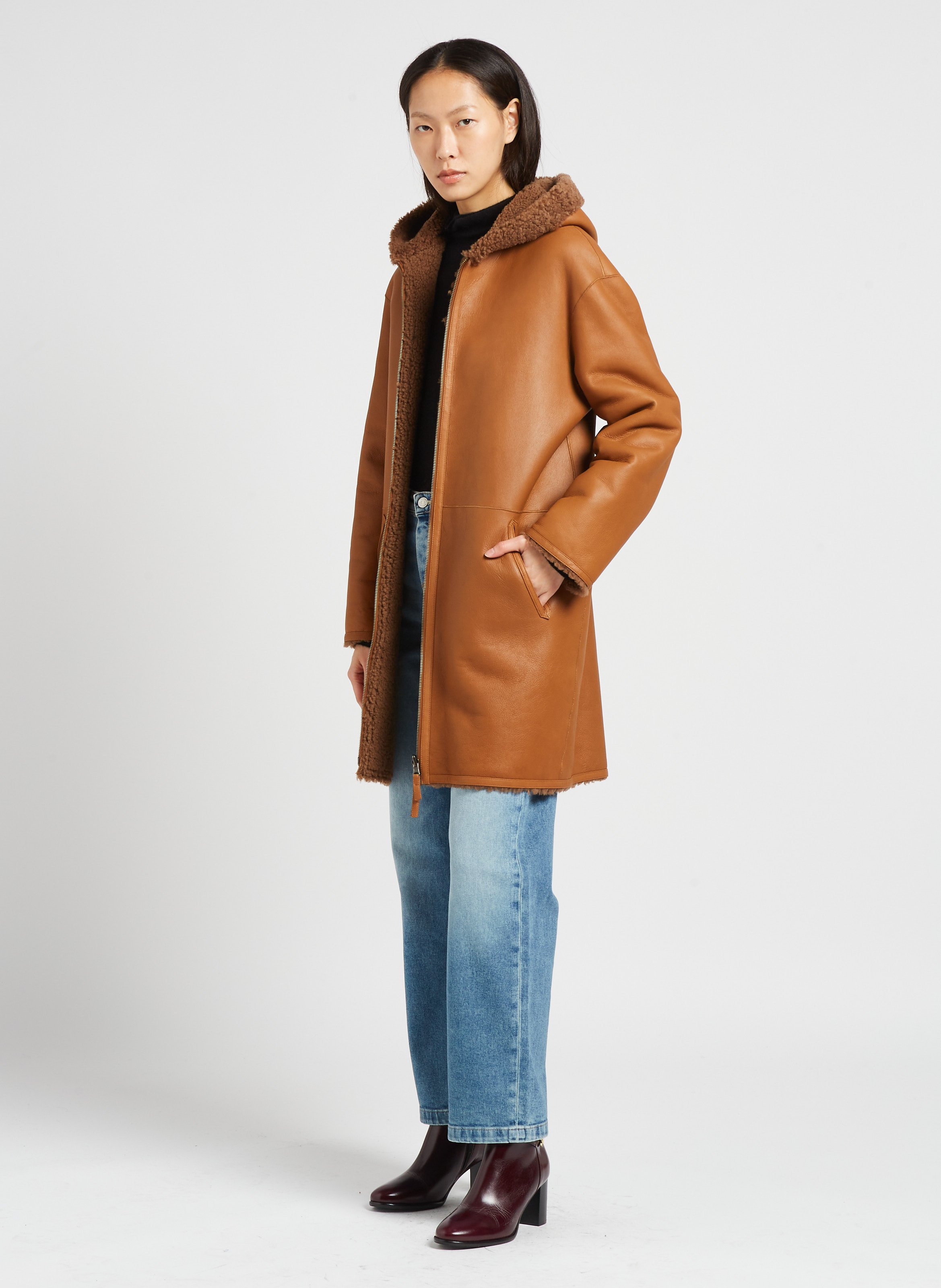 Manteau pablo camel new arrivals