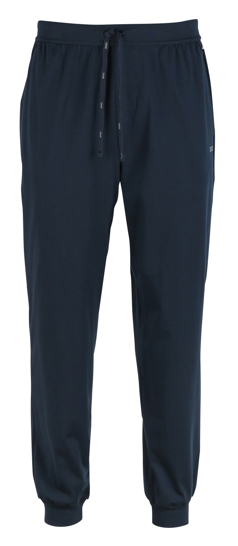 Straight-leg cotton track pants BOSS Blue
