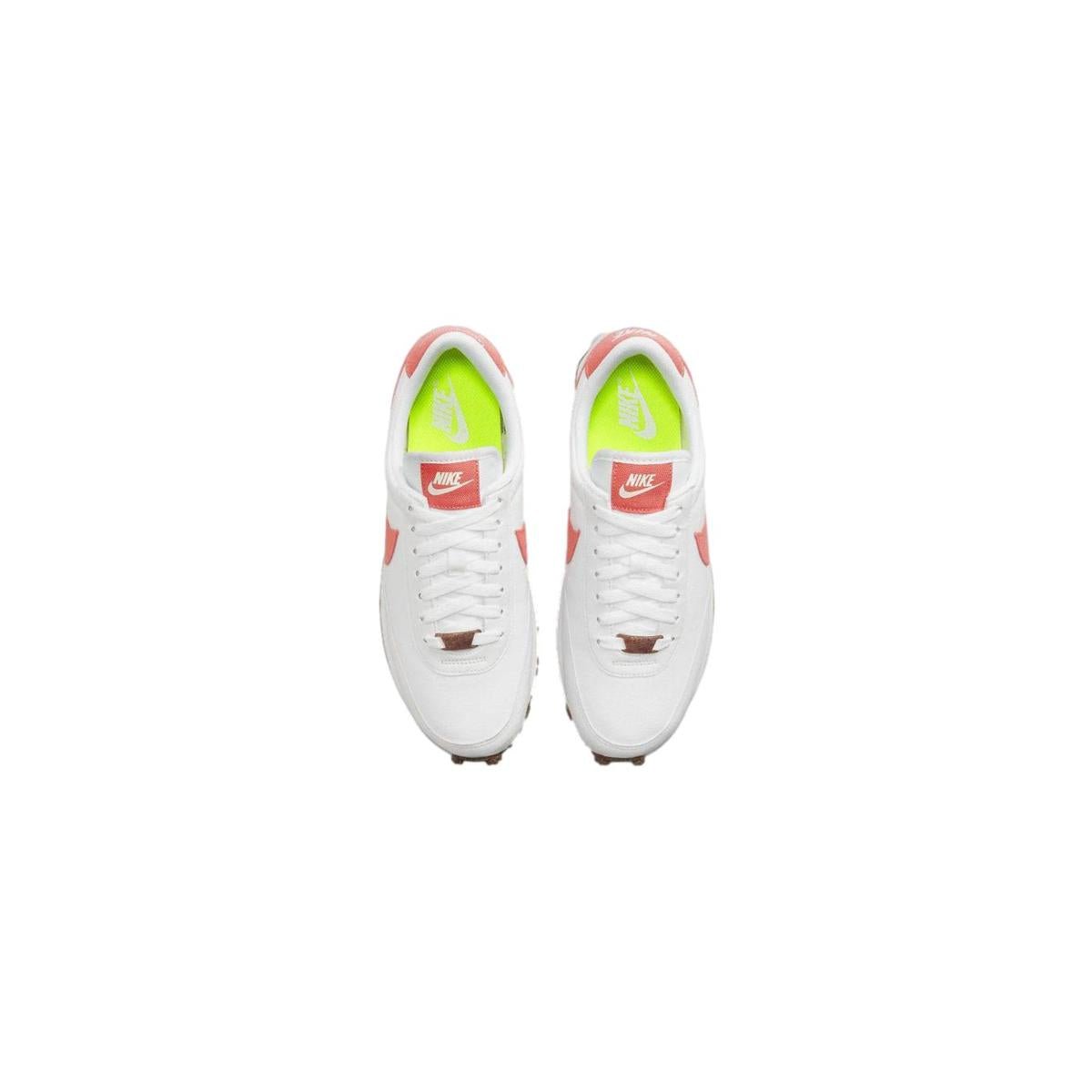 Low-top trainers NIKE White