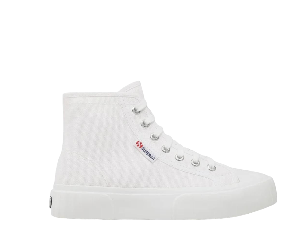High-top sneakers SUPERGA White