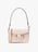 Mini sac bandoulière à rabat en cuir LANCEL