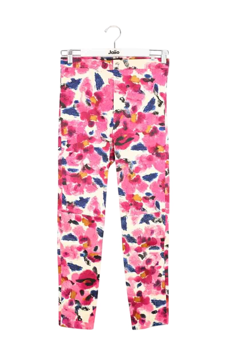 Slim leather pants ISABEL MARANT - Seconde Main Pink