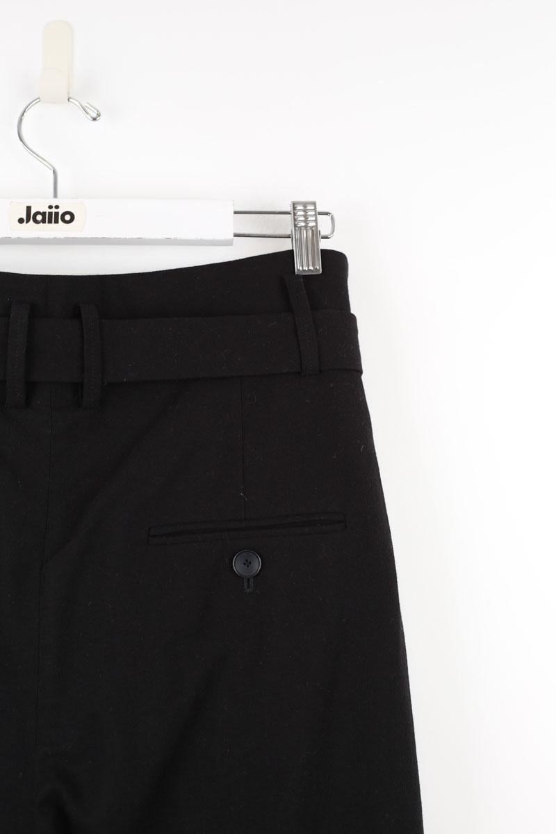 Black straight-leg  pants ISABEL MARANT - Seconde Main Black