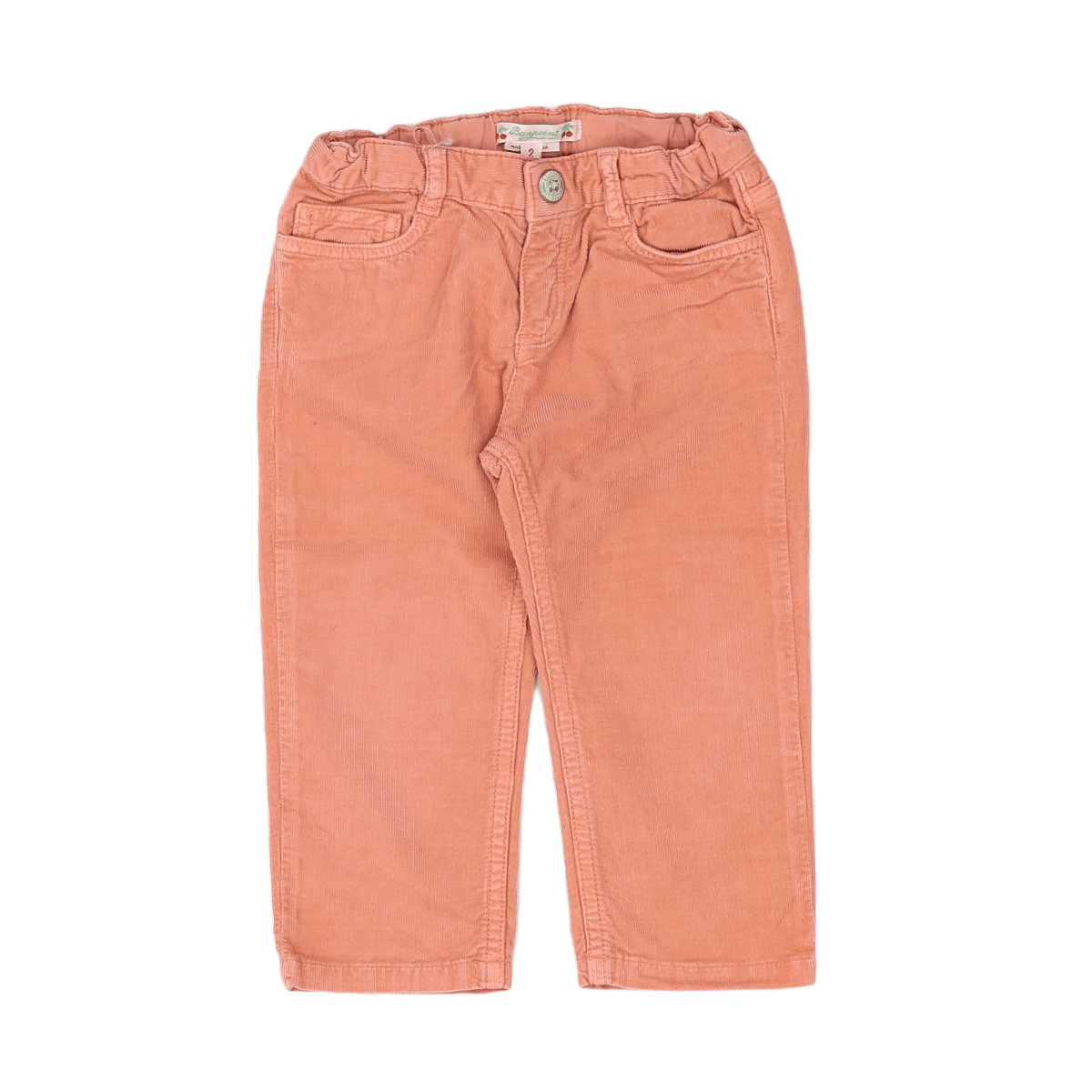 Pink baby pants - 24 months BONPOINT - Seconde Main Pink