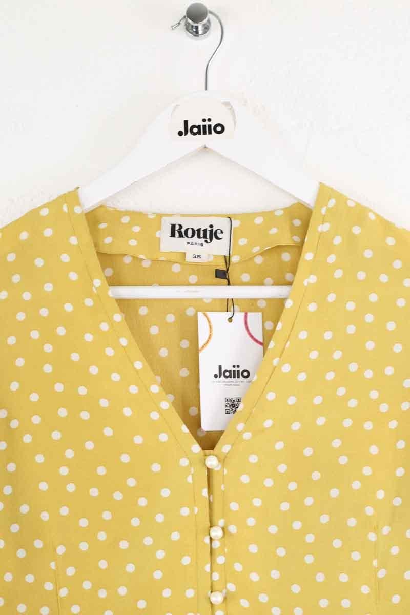 Blouse ROUJE - Seconde Main Yellow