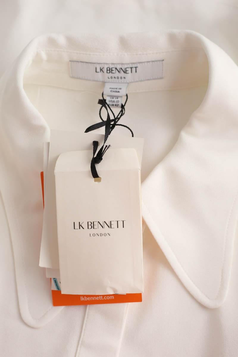 Blouse LK BENNETT - Seconde Main White