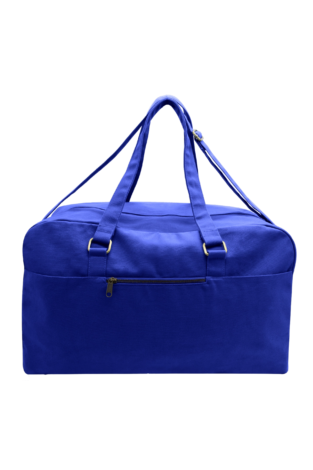 Cotton travel bag HINDBAG Blue