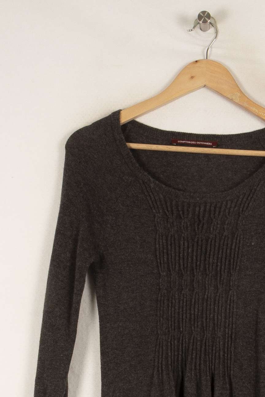 Midi dress COMPTOIR DES COTONNIERS - Seconde main Grey
