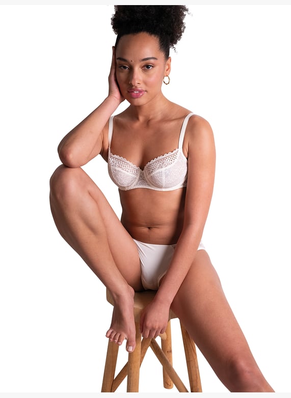 Balconette bra | Beige by PASSIONATA Balconette bra Beige