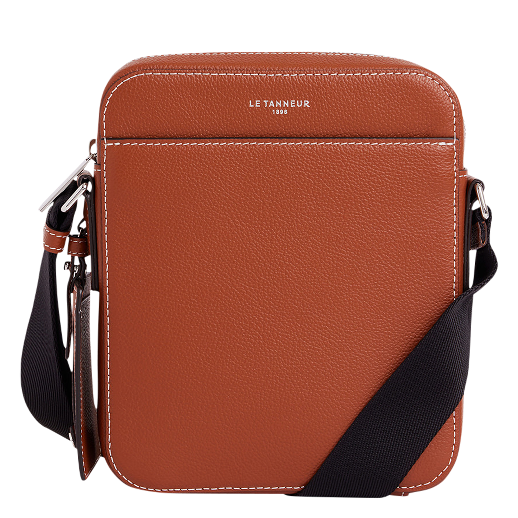 Tas van nerfleer LE TANNEUR Bruin