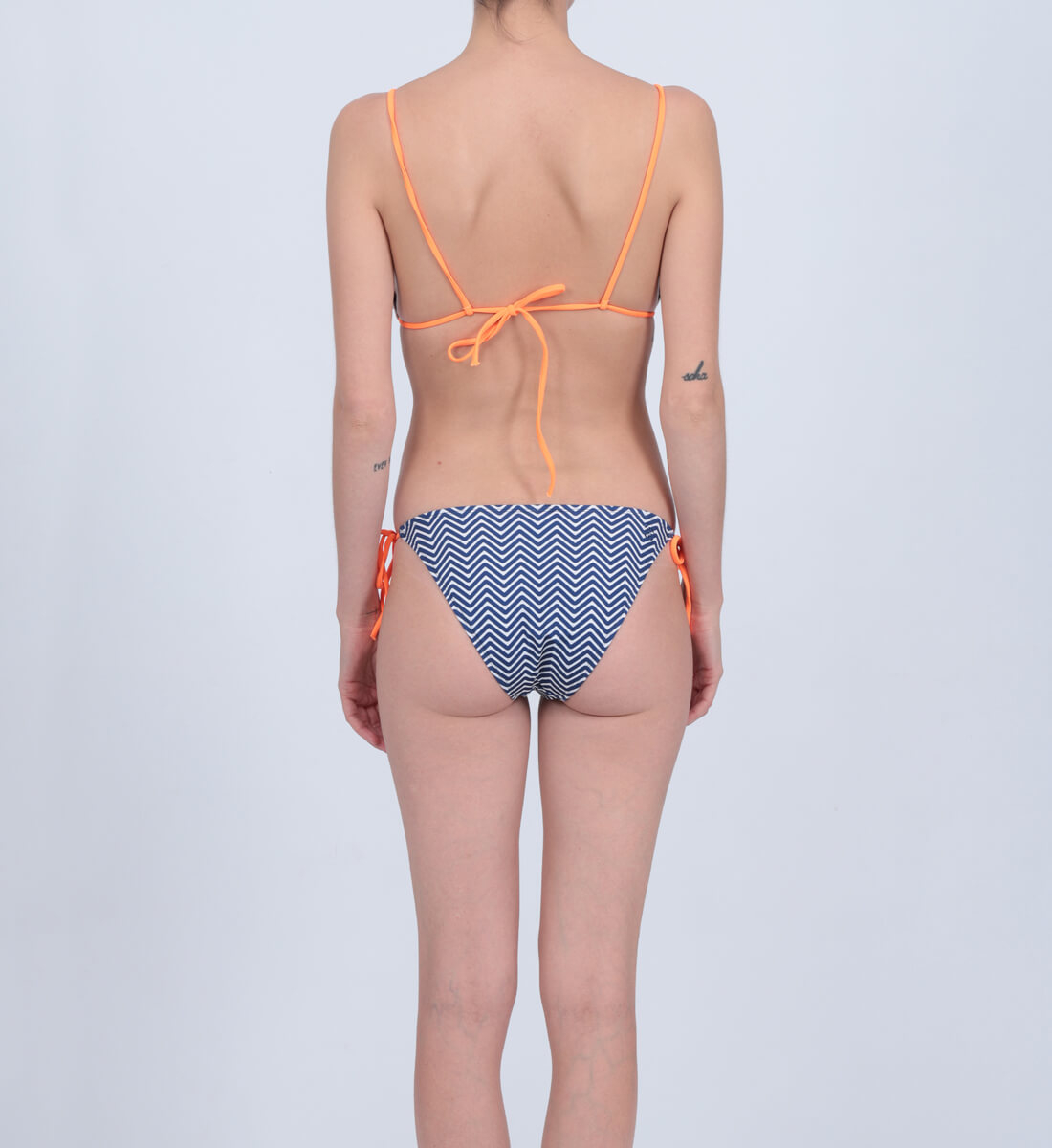 Swimsuit bottom - Olympe GILI'S Orange