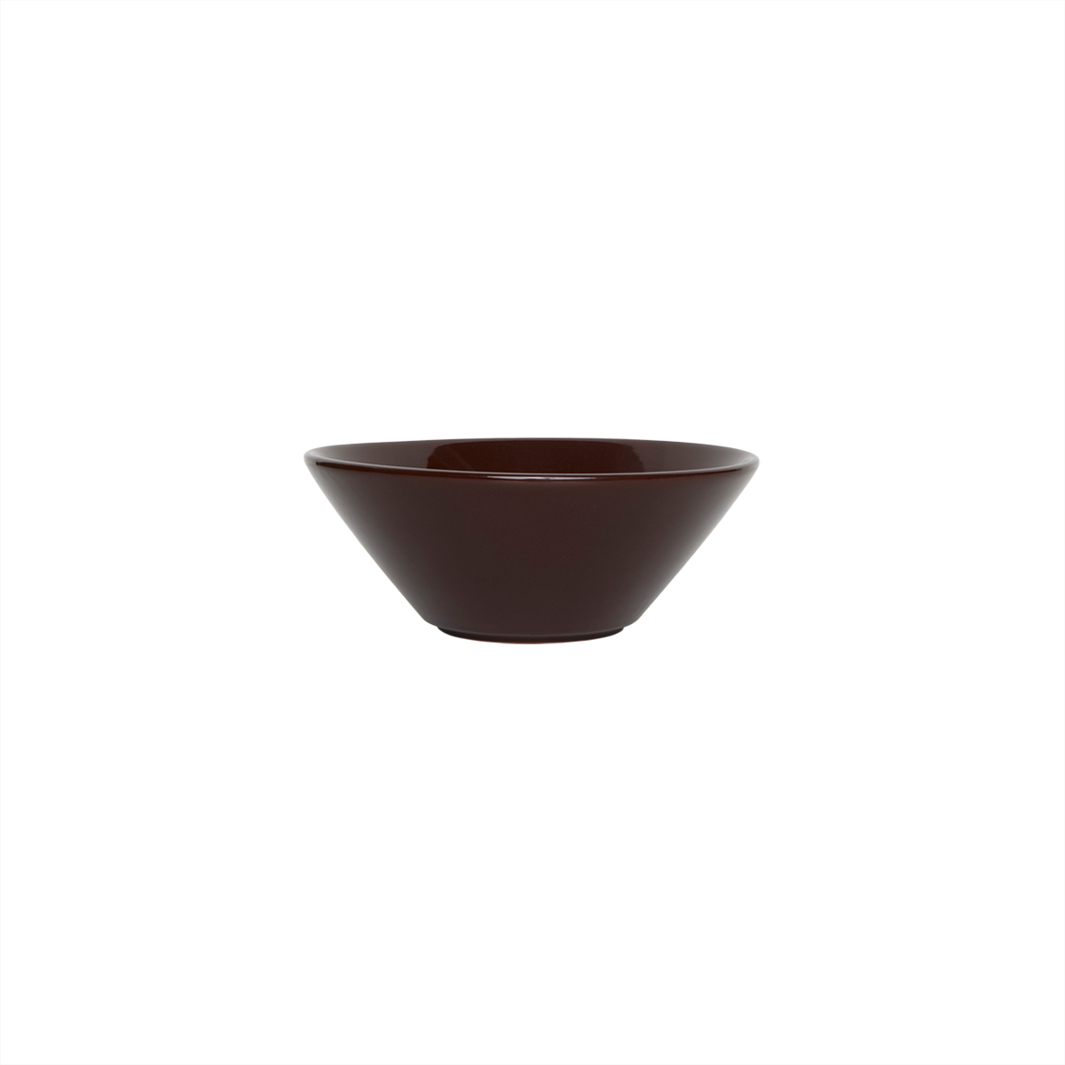 Stoneware bowl OYOY LIVING DESIGN Brown