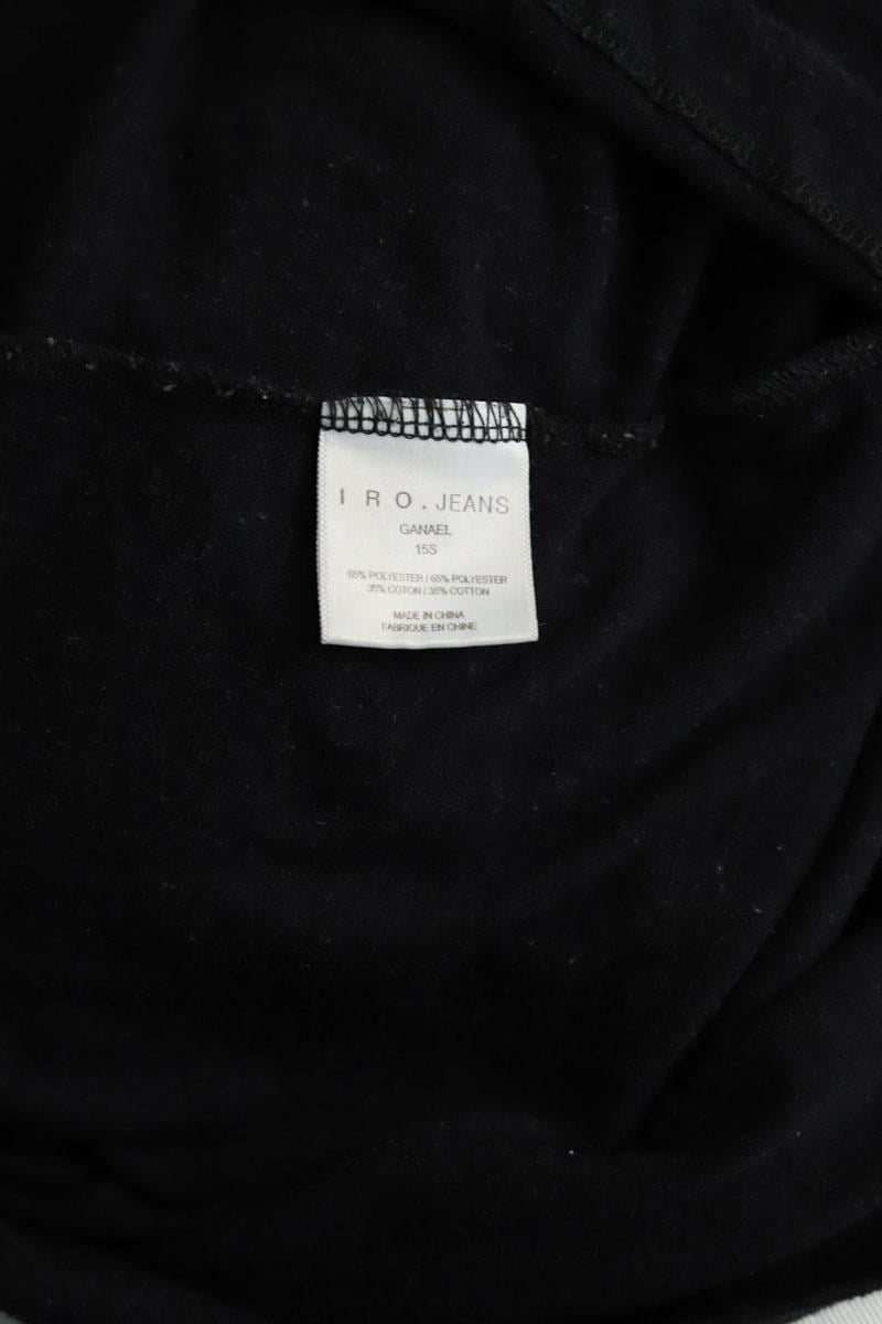 Black dress IRO - Seconde Main Black