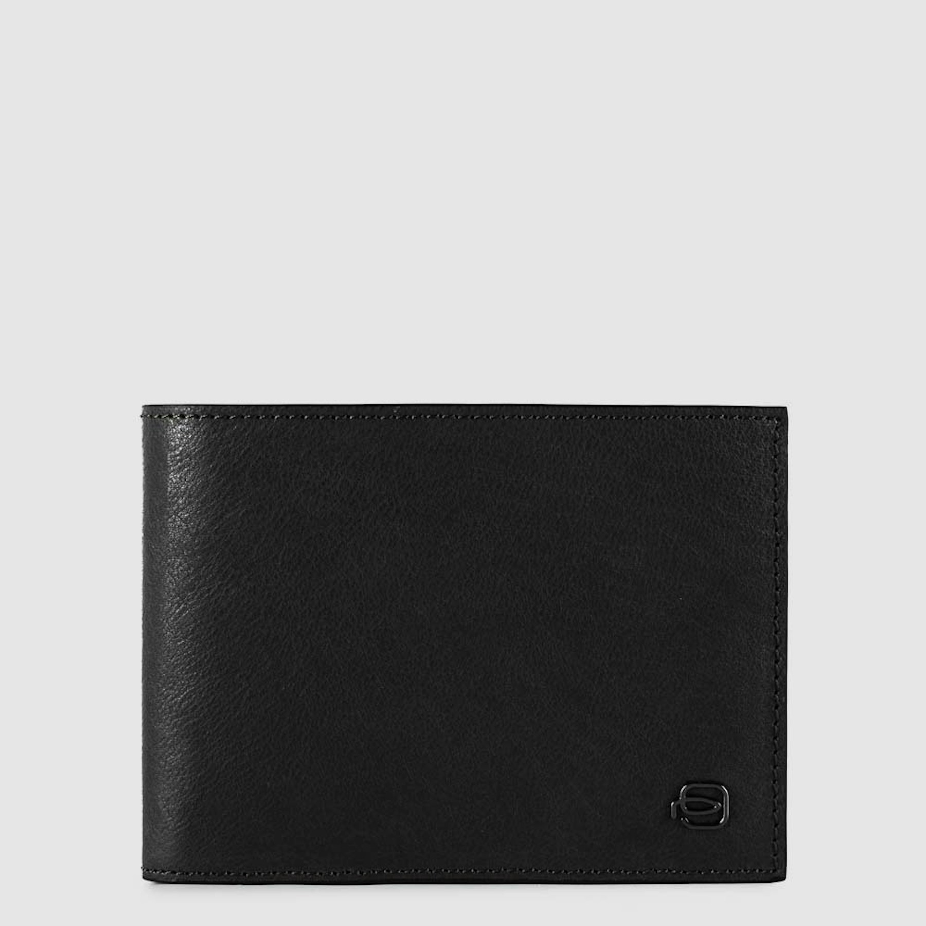 Babylon leather wallet PIQUADRO Black
