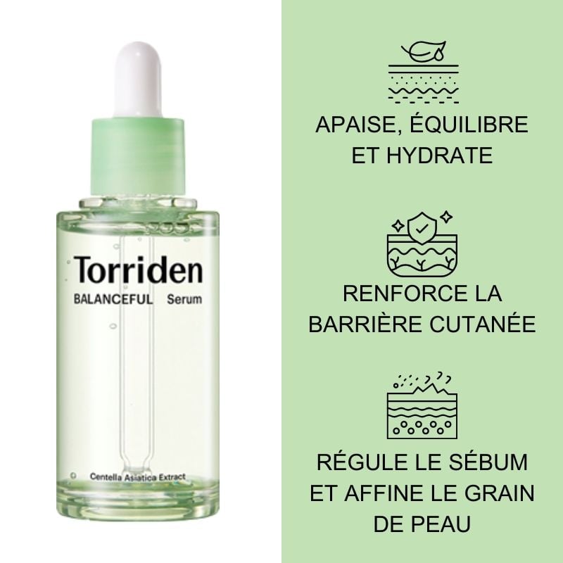 BALANCEFUL - SERUM EQUILIBRANT A L'EXTRAIT DE CENTELLA ASIATICA TORRIDEN No color