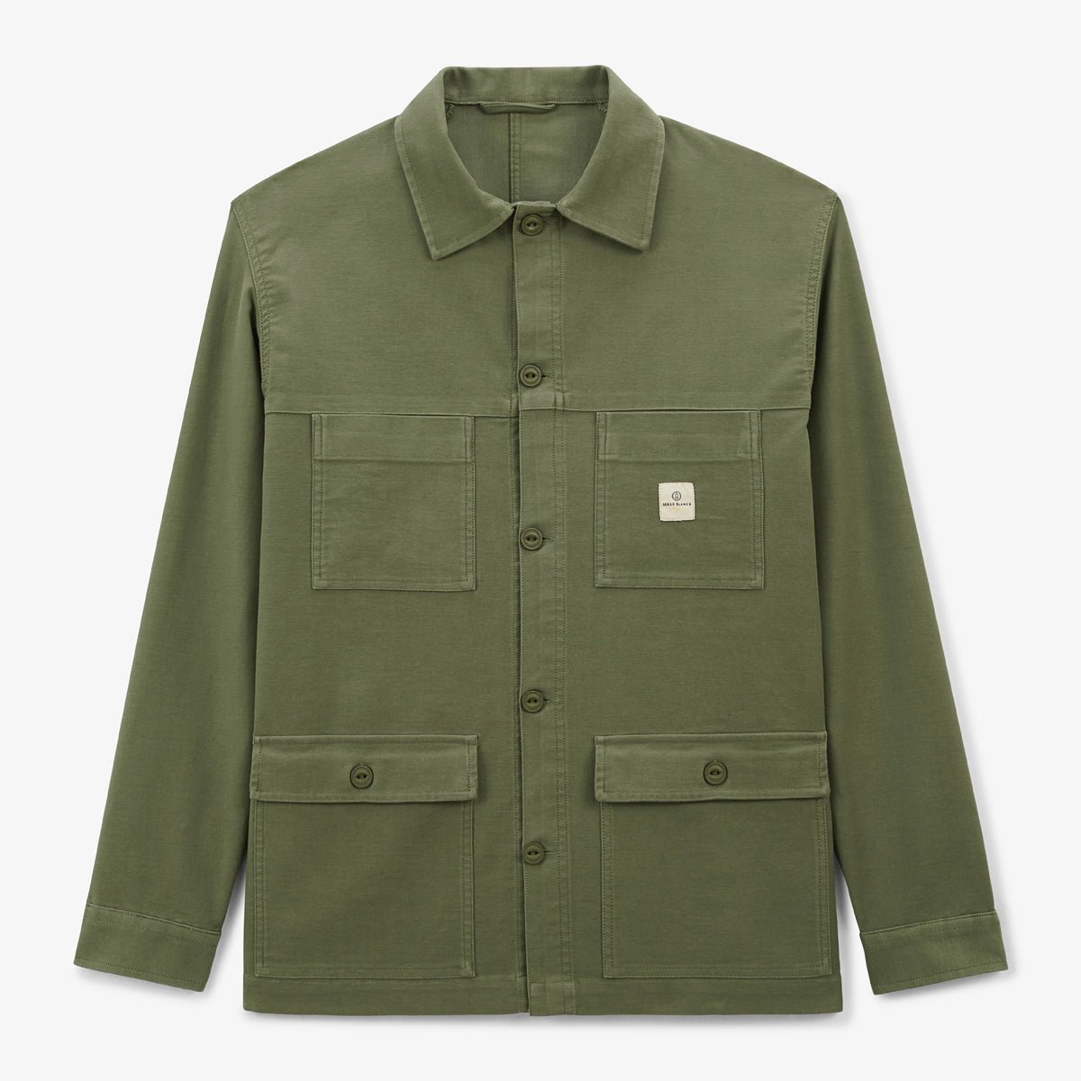 Worker jacket SERGE BLANCO Green