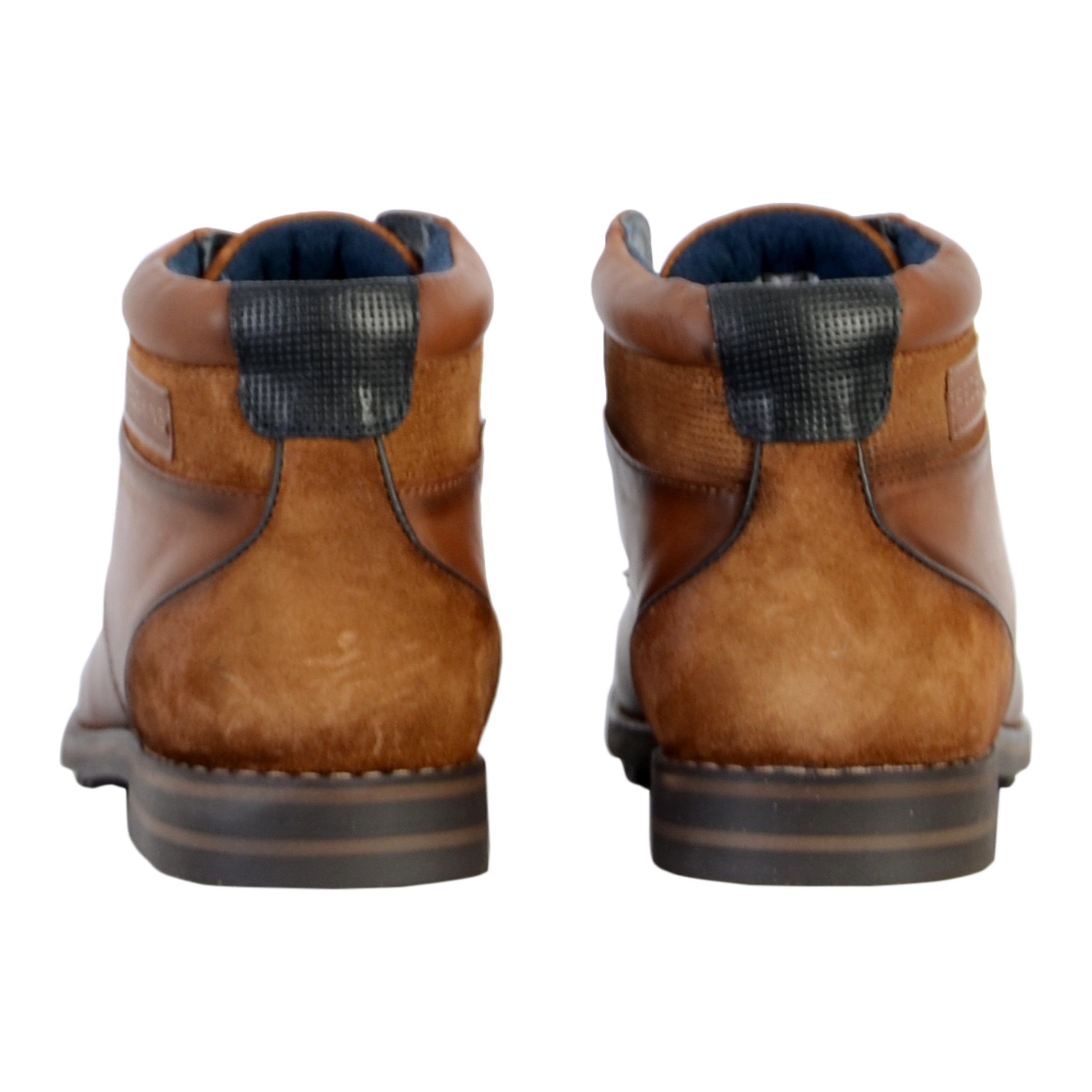 Bottine cuir  elec REDSKINS Marron