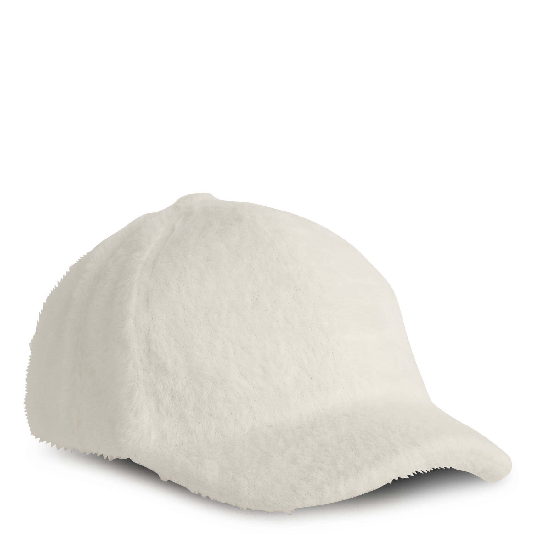 Faux Fur Cap AU PRINTEMPS PARIS Beige