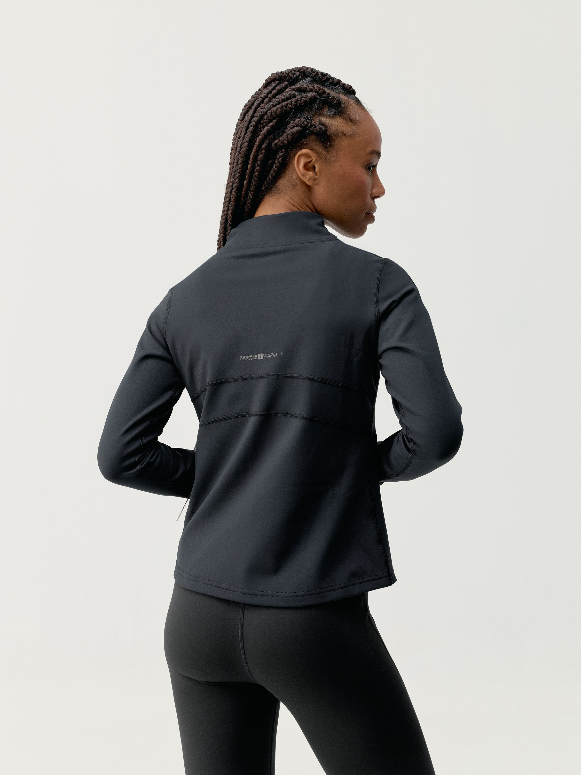 Reversible jacket BORN LIVING YOGA Black