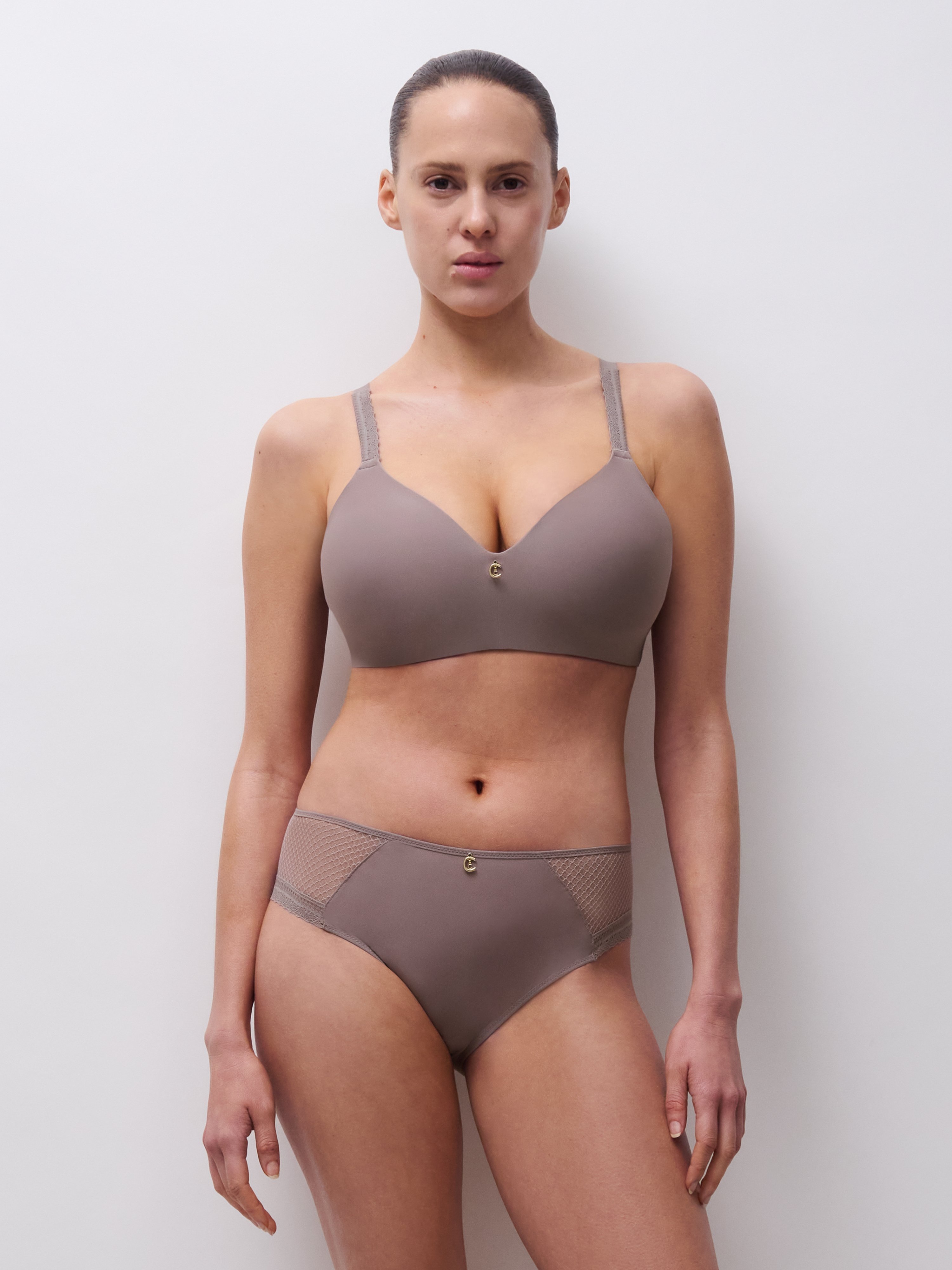 Affinités Secrètes panties  CHANTELLE Purple