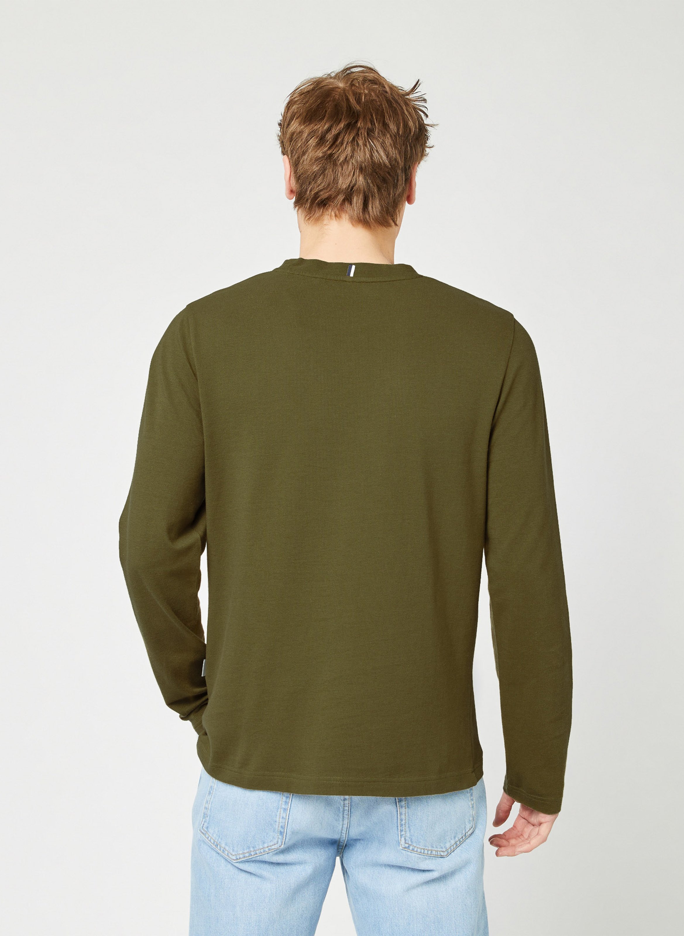 Baumwollpullover FAGUO Blau