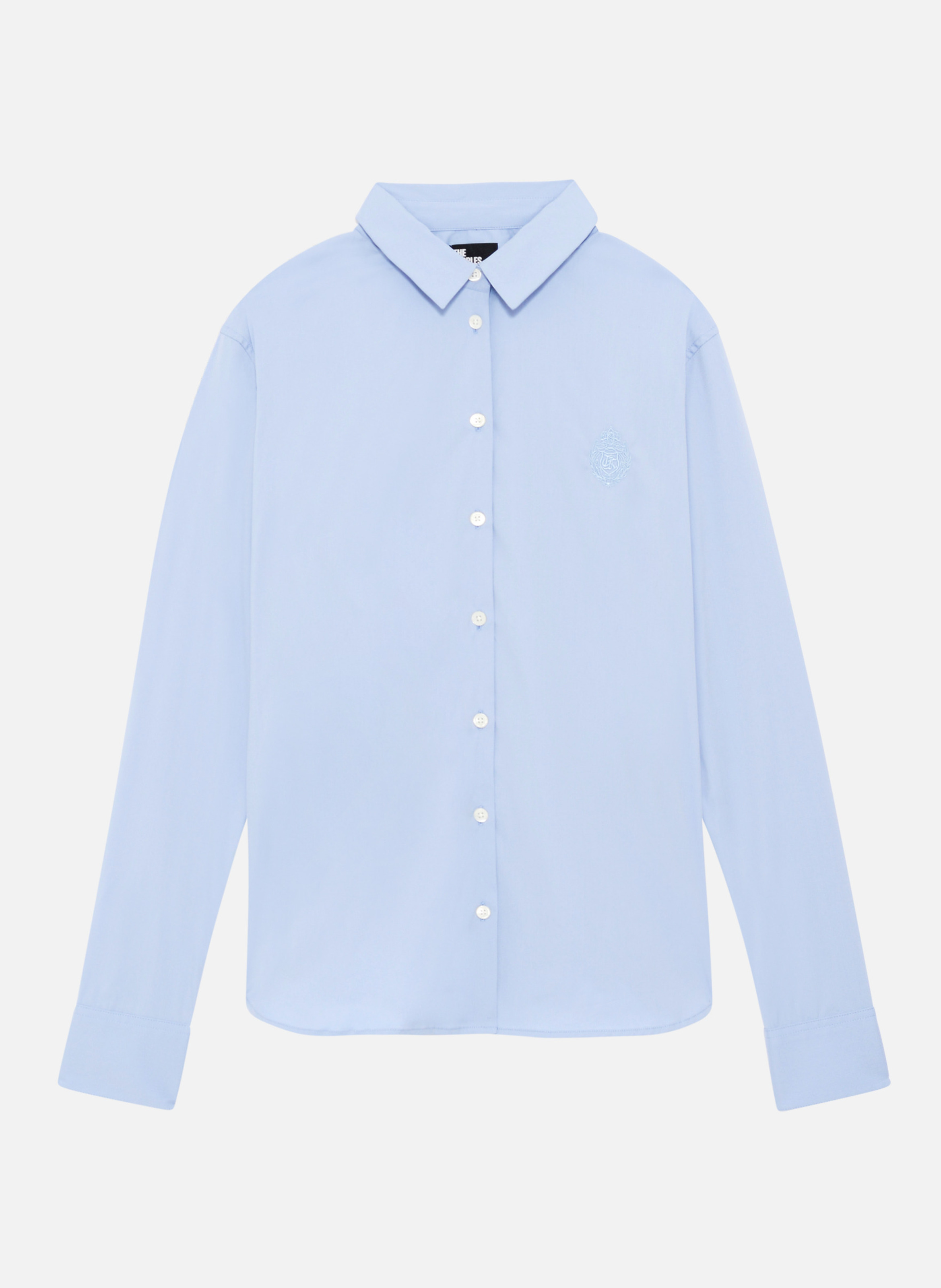 Poplin shirt THE KOOPLES Blue