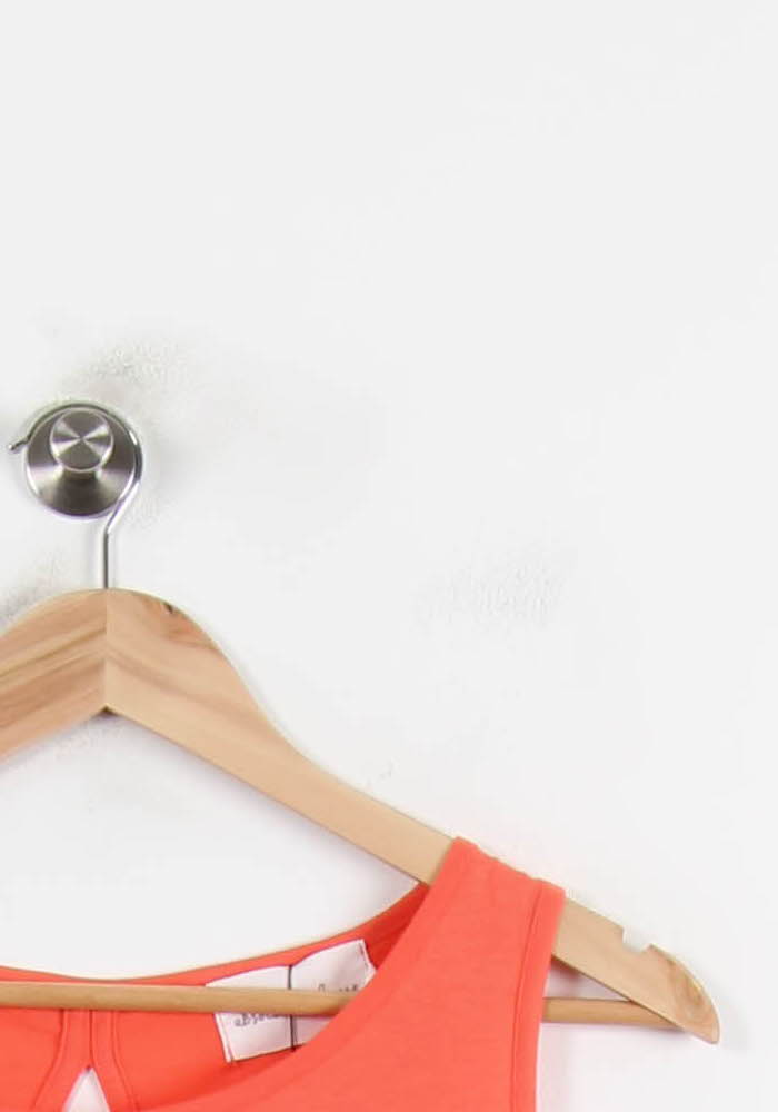 Top & tank top ABSOLUT CASHMERE - Seconde main Orange