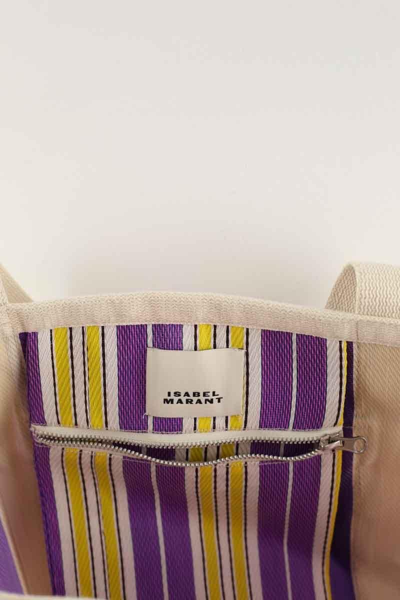 Tote bag ISABEL MARANT - Seconde Main Purple