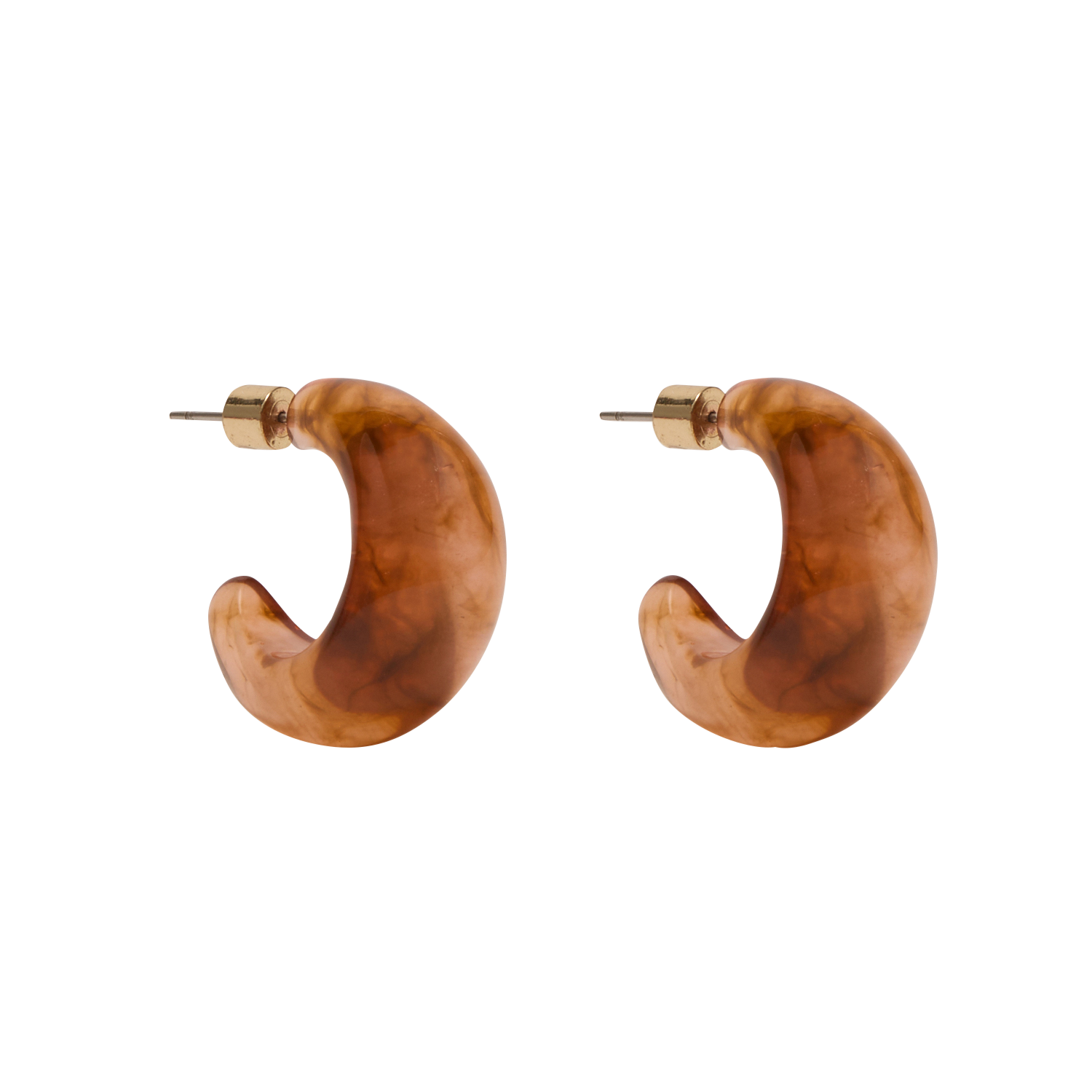 Aros de resina FEEKA Marron