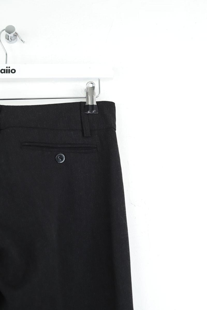 Wide trousers TARA JARMON - Seconde Main Black