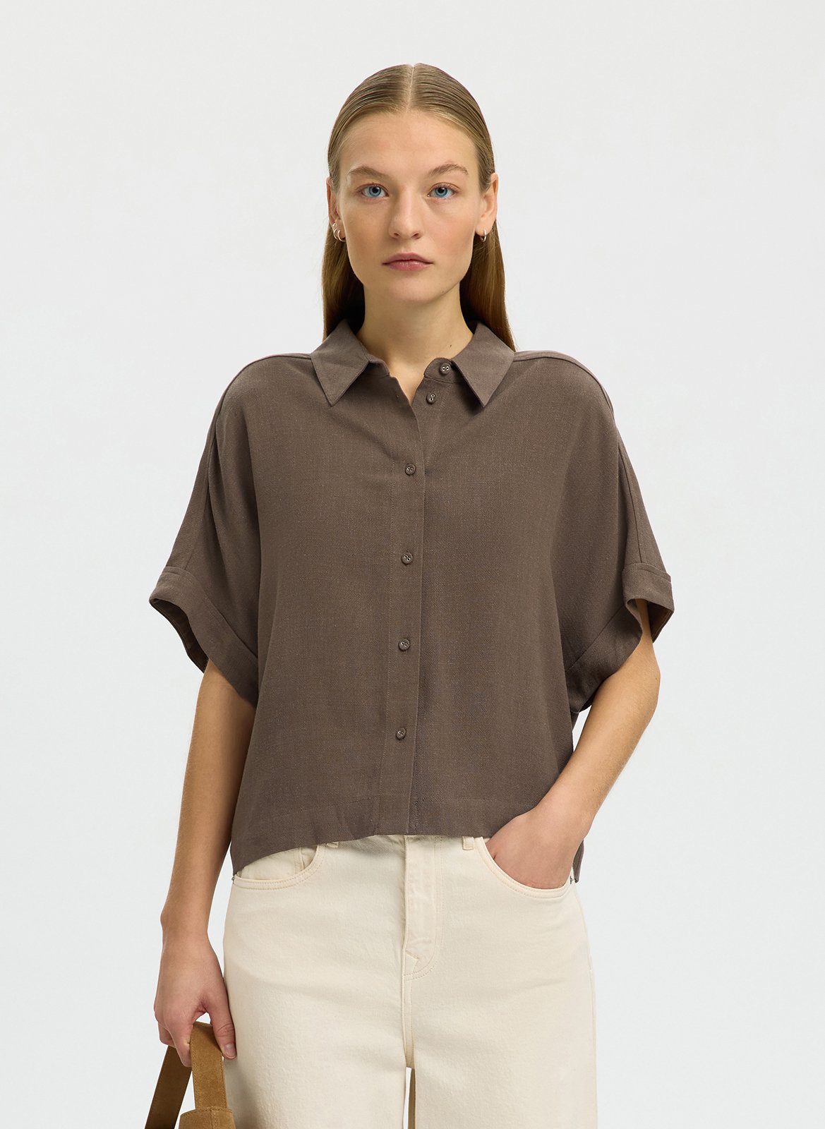 Straight shirt SELECTED