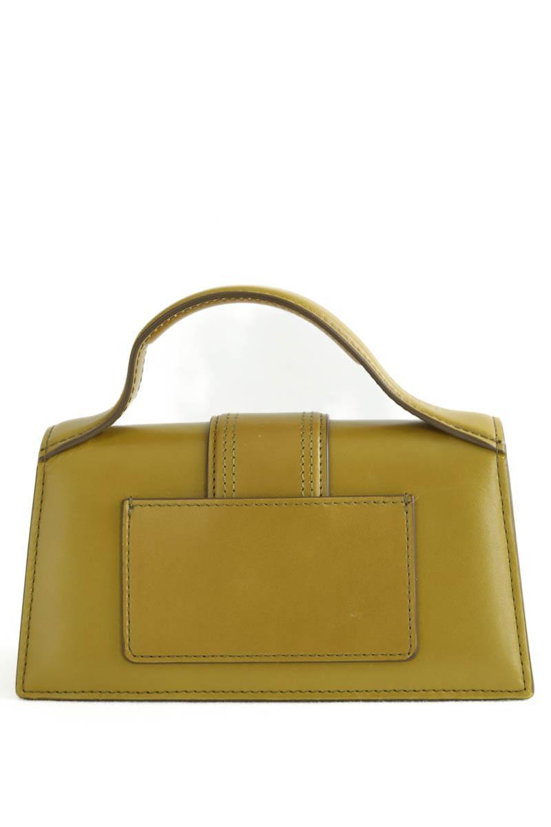 Mini bag for kids JACQUEMUS- Seconde Main Khaki