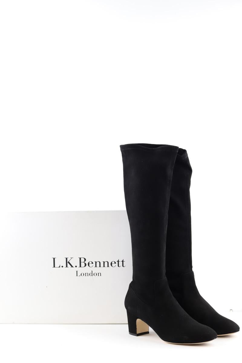 Boots LK BENNETT - Seconde Main Black