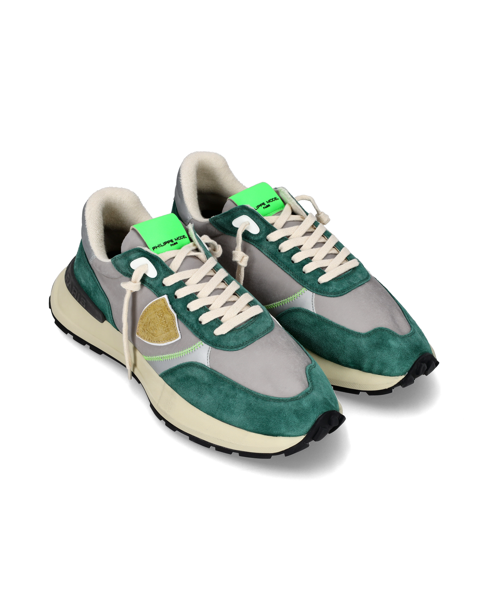 Antibes Running Sneakers PHILIPPE MODEL Green