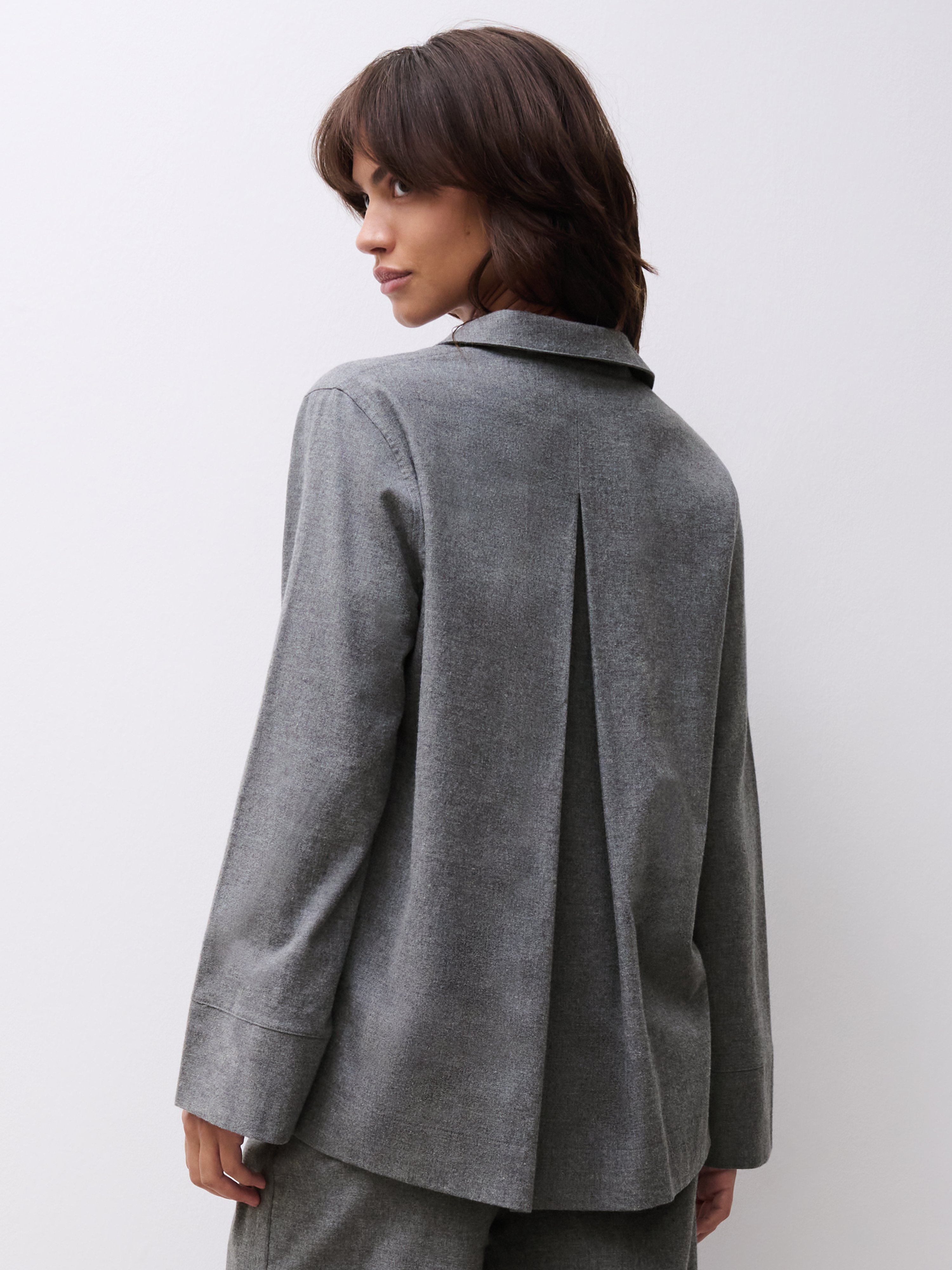 Long-sleeve shirt CHANTELLE Grey