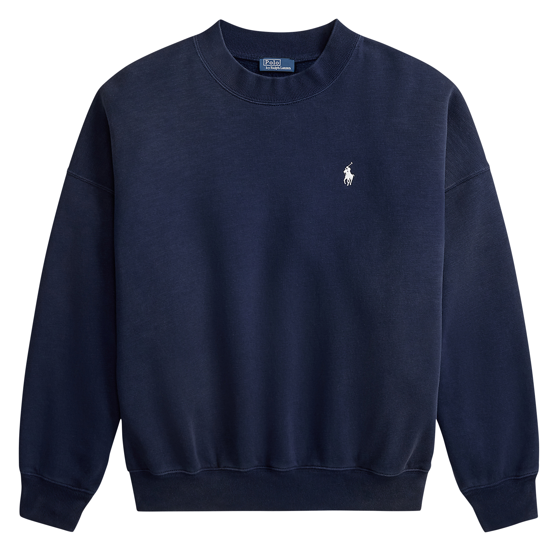 Oversized trui met zeefdruk op de rug POLO RALPH LAUREN Blauw